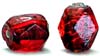 Silver Foil Beads - click here for large view